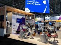 stand van de dmg op de dental expo 2026